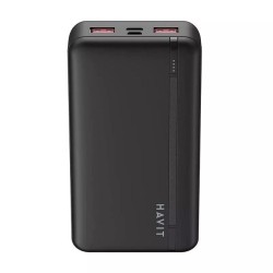 Powerbank Havit PB92 20000mAh (czarny)