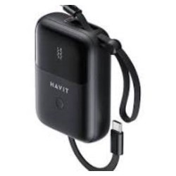 Powerbank Havit PB5215 10000mAh (czarny)