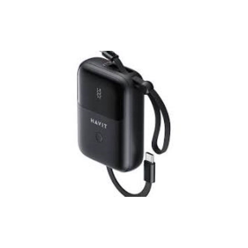 Powerbank Havit PB5215 10000mAh (czarny)