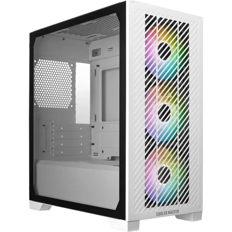 COOLER MASTER OBUDOWA Elite 301 White