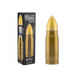 Termos Bullet Brass nabój 500 ml