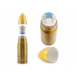 Termos Bullet Brass nabój 500 ml