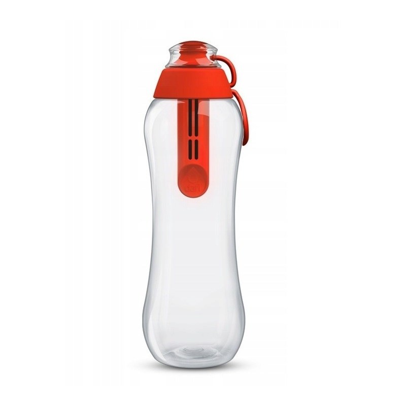 Butelka filtrująca DAFI 0,5L +1 (makowy)