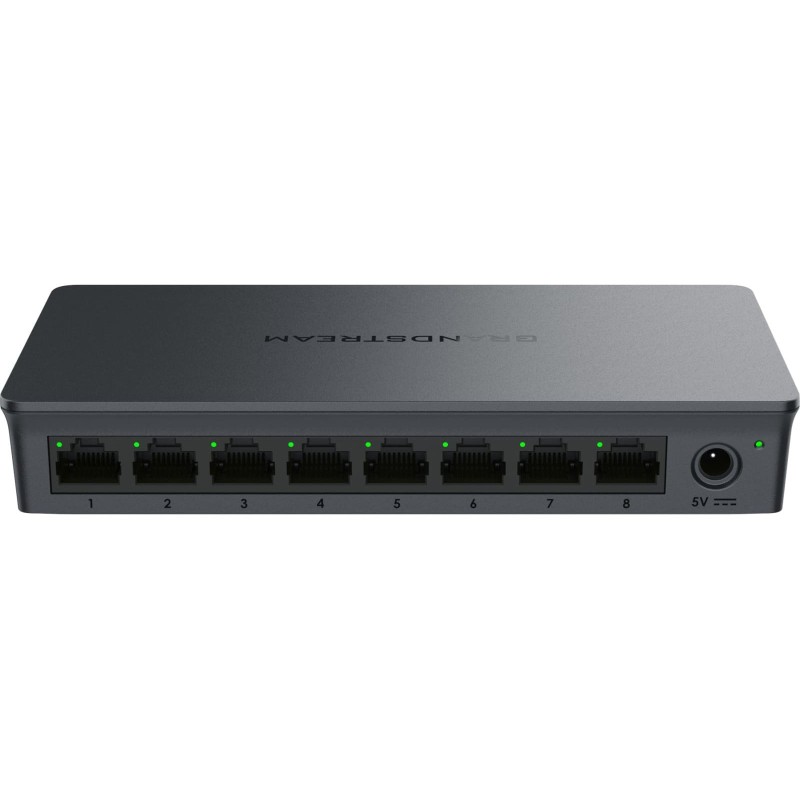 Switch Grandstream GWN7701 (8x 10/100/1000Mbps) Switch Grandstream GWN7701 (8x 10/100/1000Mbps)