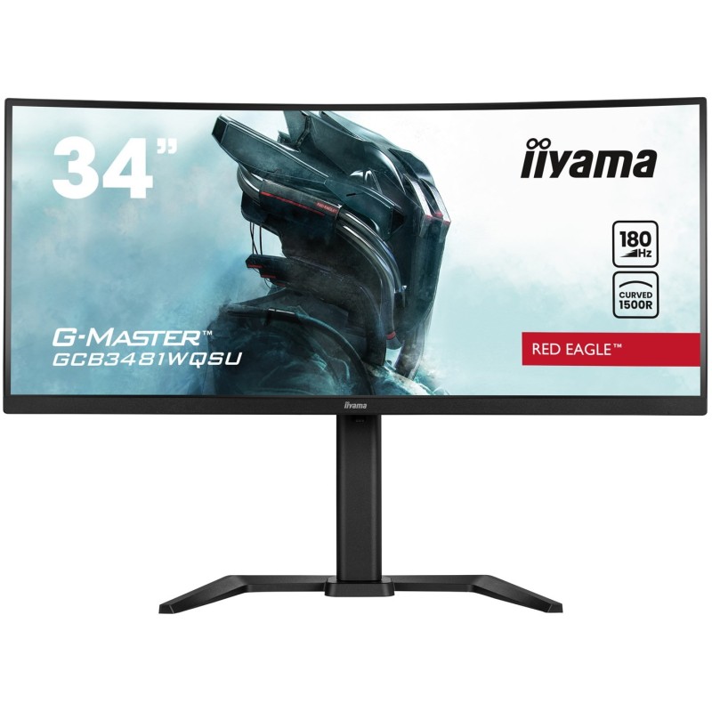 MONITOR IIYAMA LED 34" GCB3481WQSU-B1 180Hz