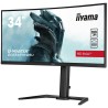 MONITOR IIYAMA LED 34" GCB3481WQSU-B1 180Hz