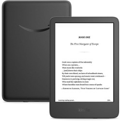 Ebook New Kindle (11th Generation) - 2024 release 6" glare-free 16GB Wi-Fi (Without Lockscreen Ads) Black