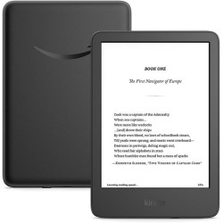 Ebook New Kindle (11th Generation) - 2024 release 6” glare-free 16GB Wi-Fi (Ad-supported) Black