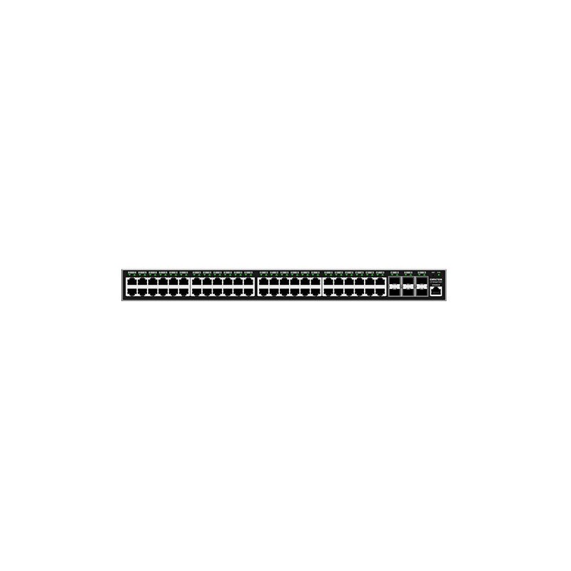 Grandstream GWN 7806 48GbE 6SFP+ zarządzalny switch L2+ Grandstream GWN 7806 48GbE 6SFP+ zarządzalny switch L2+