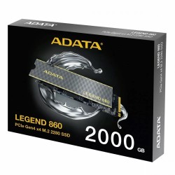 Adata Dysk SSD LEGEND 860 2TB PCIe 4x4 6000/5000 MB/s M.2