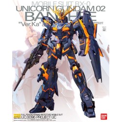 MG 1/100 UNICORN GUNDAM 02 BANSHEE VER.KA