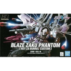 Figurka kolekcjonerska BANDAI HG 1/144 BLAZE ZAKU PHANTOM