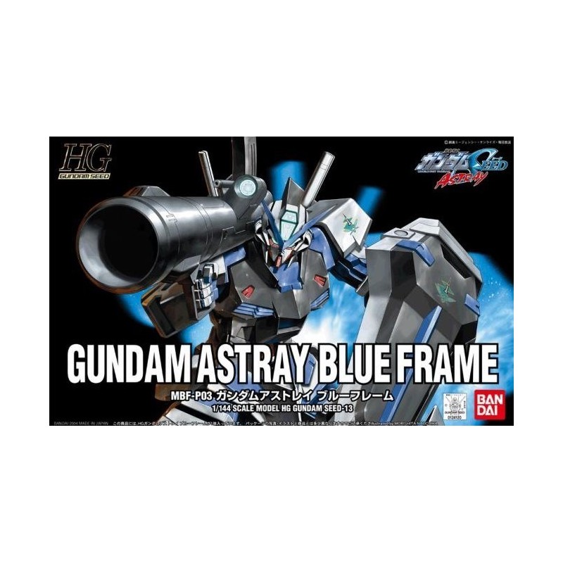 HG 1/144 GUNDAM ASTRAY BLUE FRAME