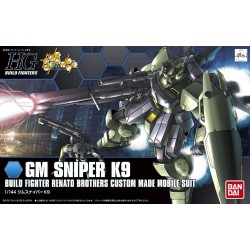 Figurka kolekcjonerska BANDAI HGBF 1/144 GM SNIPER K9