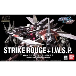 Figurka kolekcjonerska Bandai HG 1/144 STRIKE ROUGE + I.W.S.P.