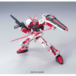 Figurka kolekcjonerska BANDAI HG 1/144 GUNDAM ASTRAY RED FRAME (FLIGHT UNIT)