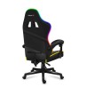 Fotel gamingowy Huzaro Force 4.4 RGB Black