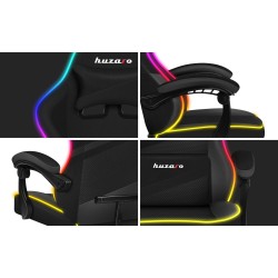 Fotel gamingowy Huzaro Force 4.4 RGB Black