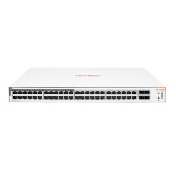 Przełącznik Aruba Instant On 1830 48G 24p Class4 PoE 4SFP 370W Zarządzany L2 Gigabit Ethernet (10/100/1000) Obsługa PoE 1U