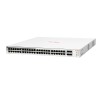 Przełącznik Aruba Instant On 1830 48G 24p Class4 PoE 4SFP 370W Zarządzany L2 Gigabit Ethernet (10/100/1000) Obsługa PoE 1U