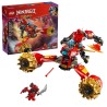 LEGO NINJAGO 71830 Burzowy jeździec-mech Kaia