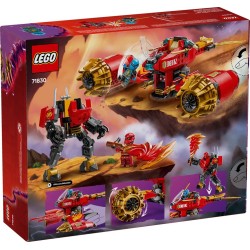 LEGO NINJAGO 71830 Burzowy jeździec-mech Kaia