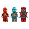 LEGO NINJAGO 71830 Burzowy jeździec-mech Kaia