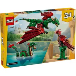 LEGO CREATOR 3w1 31161 Średniowieczny smok