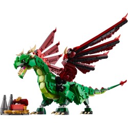 LEGO CREATOR 3w1 31161 Średniowieczny smok