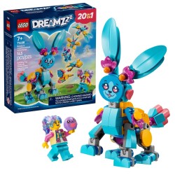 LEGO DREAMZZZ 71488 Kreatywne zwierzęce przygody Bunchu