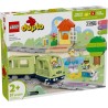 LEGO DUPLO TOWN 10427 Most i Tory Kolejowe - Zestaw Rozszerzający