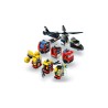 LEGO CITY 60462 Zestaw z helikopterem, wozem strażackim i łodzią podwodną