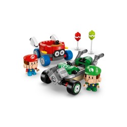 LEGO SUPER MARIO 72034 Mario Kart - Baby Mario kontra Baby Luigi