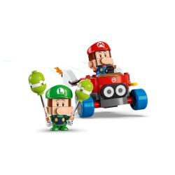 LEGO SUPER MARIO 72034 Mario Kart - Baby Mario kontra Baby Luigi