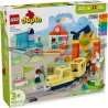 LEGO DUPLO TOWN 10428 Duplo Duży interaktywny pociąg miejski