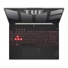 ASUS TUF Gaming A15 FA507NUR-LP016W Ryzen 7 7435HS 15,6"FHD 144Hz 250nits IPS-Level 16GB DDR5 4800 SSD512 GeForce RTX 4050 6GB