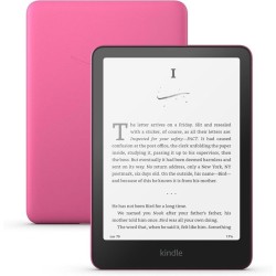 Ebook New Kindle Paperwhite (12th Generation) - 2024 release 7” glare-free 16GB Wi-Fi (Ad-supported) Raspberry