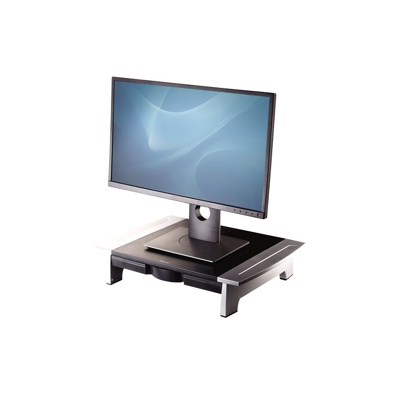 MONITOR RISER STANDARD BLACK/SILVER 8031101 FELLOWES