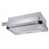 CATA TFB-5160 X Hood, Energy efficiency class C, Width 59.5 cm, Max 297 m3/h, Mechanical control, LED, Stainless steel CATA