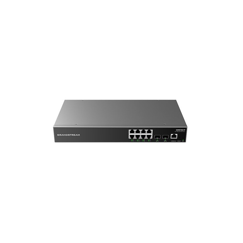 Grandstream GWN 7801 8GE 2SFP zarządzalny switch L2+ | Sieć | Przełączniki L2+ Grandstream GWN 7801 8GE 2SFP zarządzalny switch L2+ | Sieć | Przełączniki L2+
