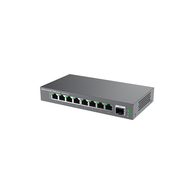 Grandstream GWN 7701M 8x2,5GbE+1xSFP niezarządzalny switch | Sieć | Przełączniki niezarządzalne Grandstream GWN 7701M 8x2,5GbE+1xSFP niezarządzalny switch | Sieć | Przełączniki niezarządzalne