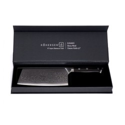 Tasak Cleaver Kohersen Elegance Ebony Wood 16,5cm