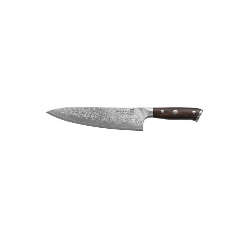 Nóż szefa kuchni Chef Kohersen Elegance Ebony Wood 21,6cm