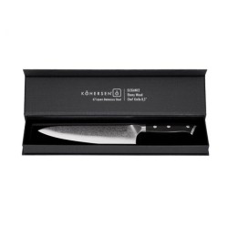 Nóż szefa kuchni Chef Kohersen Elegance Ebony Wood 21,6cm