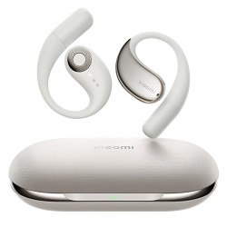 Xiaomi Openwear Stereo Zestaw słuchawkowy Bezprzewodowy Douszny Połączenia/muzyka USB Type-C Bluetooth Beżowy