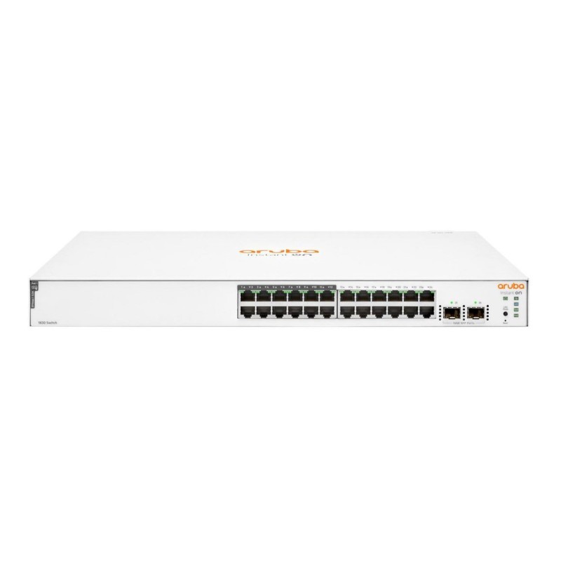 Hewlett Packard Enterprise Aruba Instant On 1830 24G 12P Hewlett Packard Enterprise Aruba Instant On 1830 24G 12P
