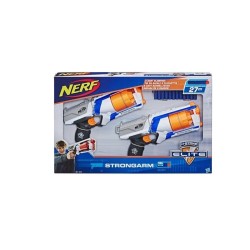 Wyrzutnia NERF N-Strike Elite 2xStrongarm B8995