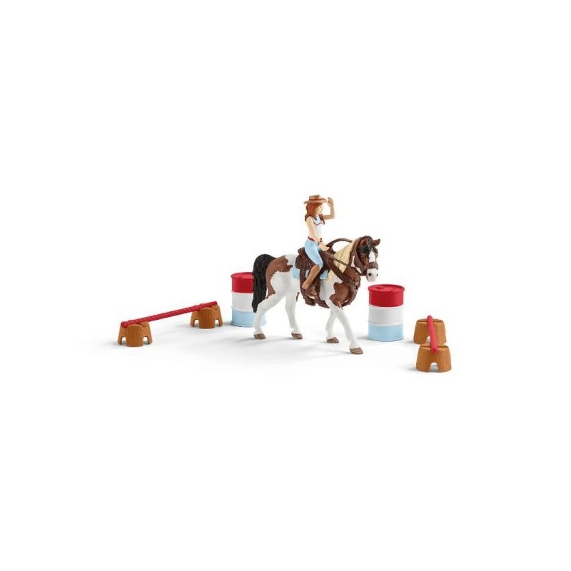 Schleich 42441 Zestaw jeździecki Hannah Horse Club