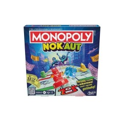 GRA HASBRO MONOPOLY NOKAUT F8995 PUD6