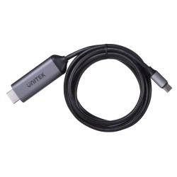 UNITEK KABEL HDMI 2.1, USB-C, 8K, 1,8M, V1423B